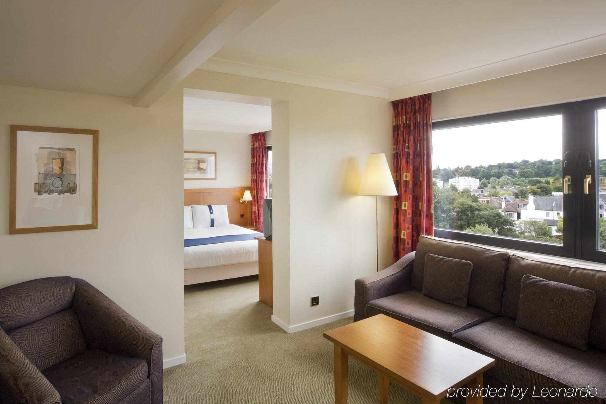 Holiday Inn Express Edinburgh City West, An Ihg Hotel Szoba fotó
